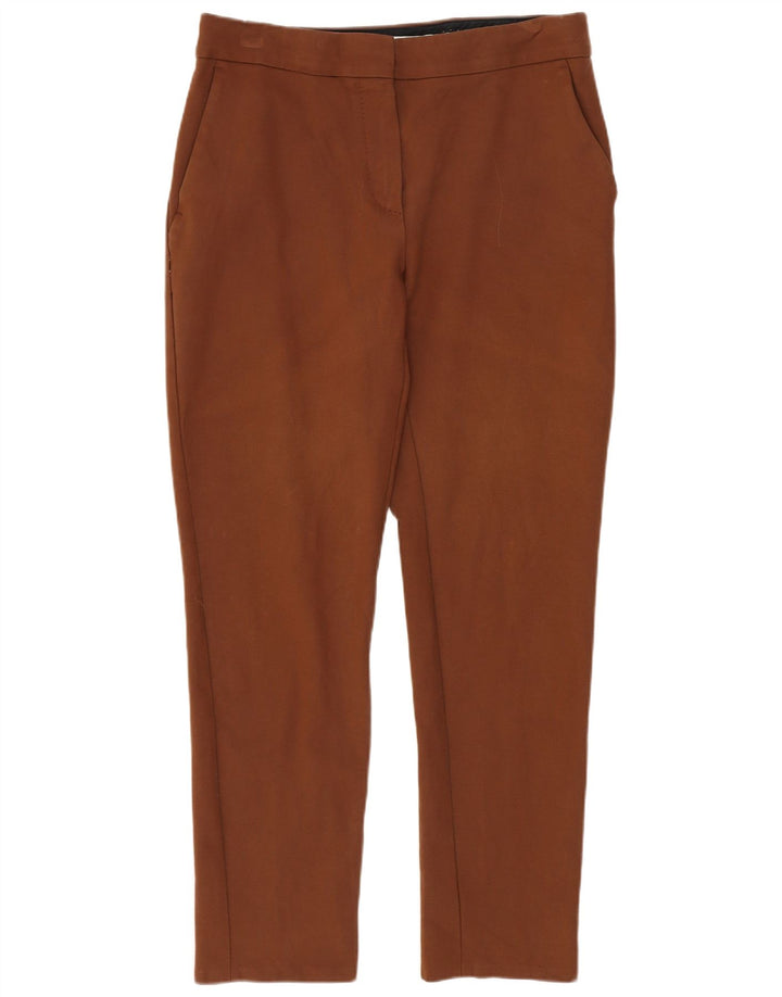 Max Mara Dame Slim Casual Bukser W30 L26 Brun