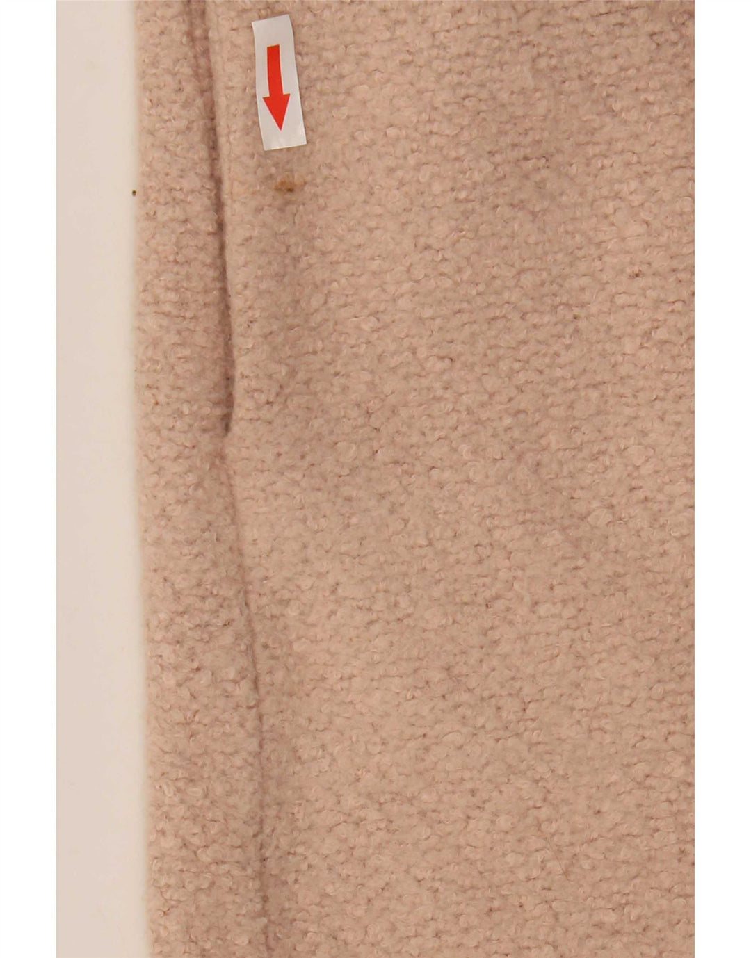Marks & Spencer Åben overfrakke til kvinder UK 14 Large Pink Polyester