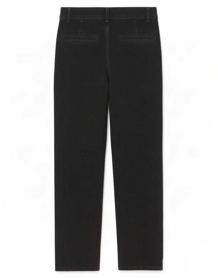 Marks & Spencer Straight Jeans til kvinder W32 L30 Sort