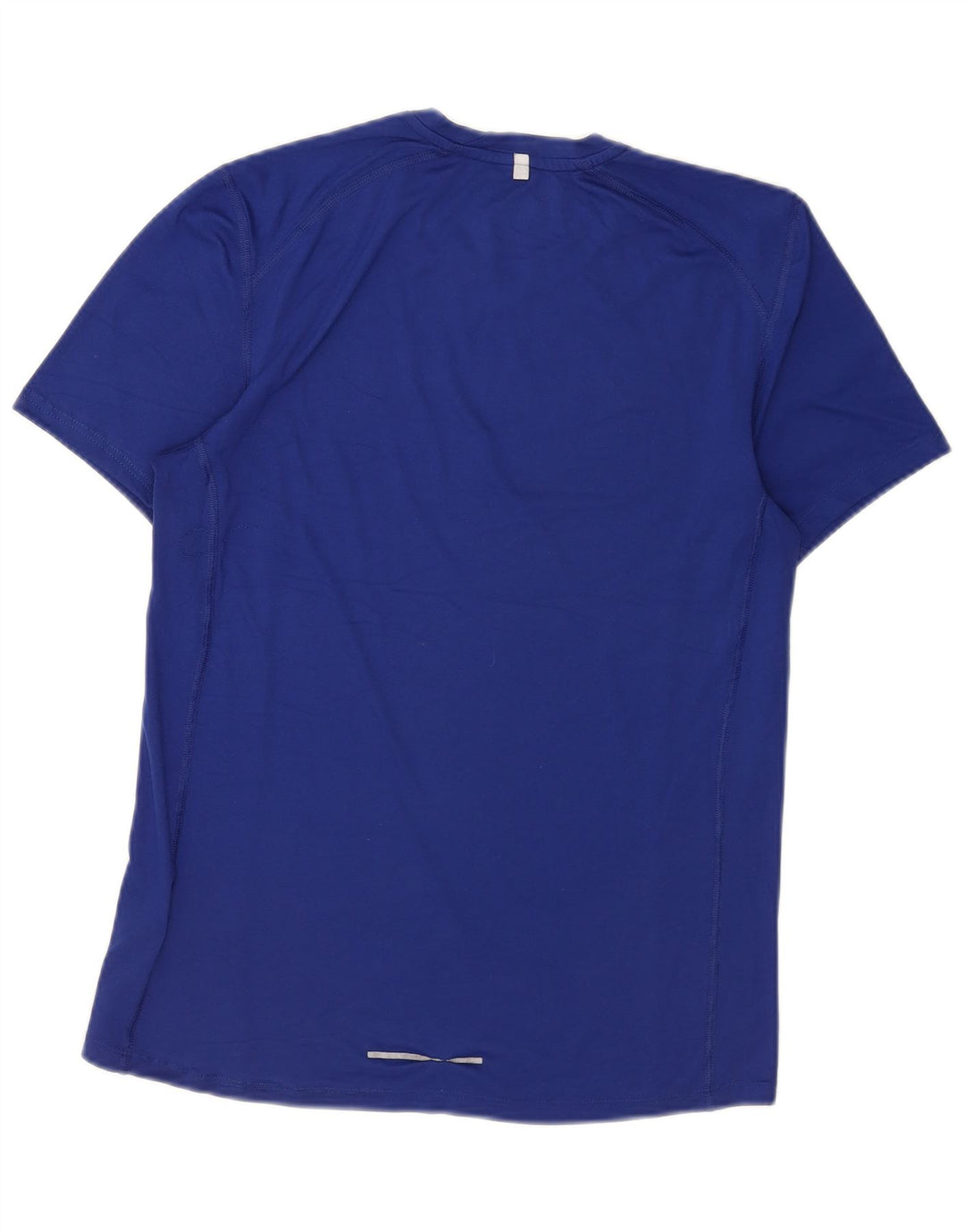 Nike herre Dri Fit T-shirt top lille blå polyester