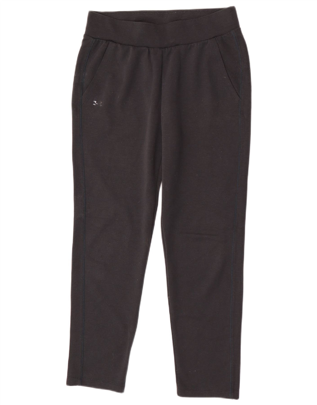 Under Armour Dame træningsdragt Bukser UK 14 Medium Sort Bomuld