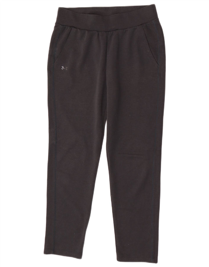 Under Armour Dame træningsdragt Bukser UK 14 Medium Sort Bomuld