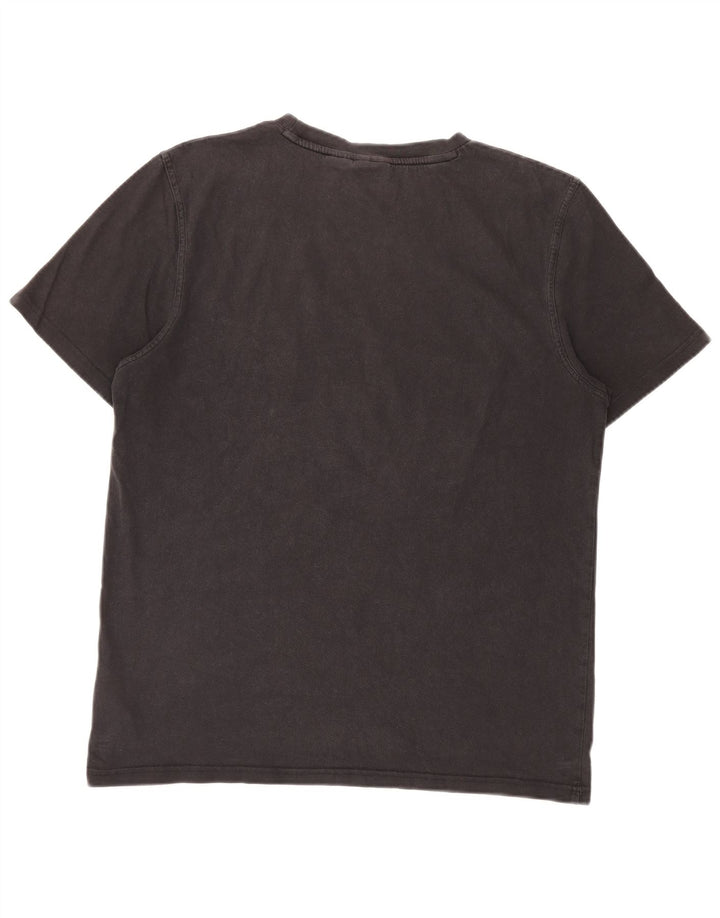 Fila Herre Limited Edition Grafisk T-Shirt Top Stor Sort