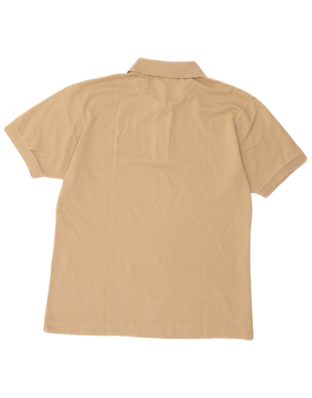 Lacoste Herre Poloskjorte i klassisk pasform Størrelse 4 Medium Beige Bomuld