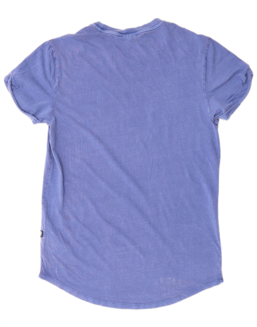 G-Star Herre T-Shirt Top Lille Blå Bomuld
