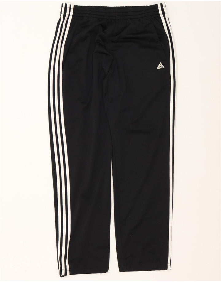 Adidas Træningsdragtsbukser til mænd UK 42/44 Large Black Polyester