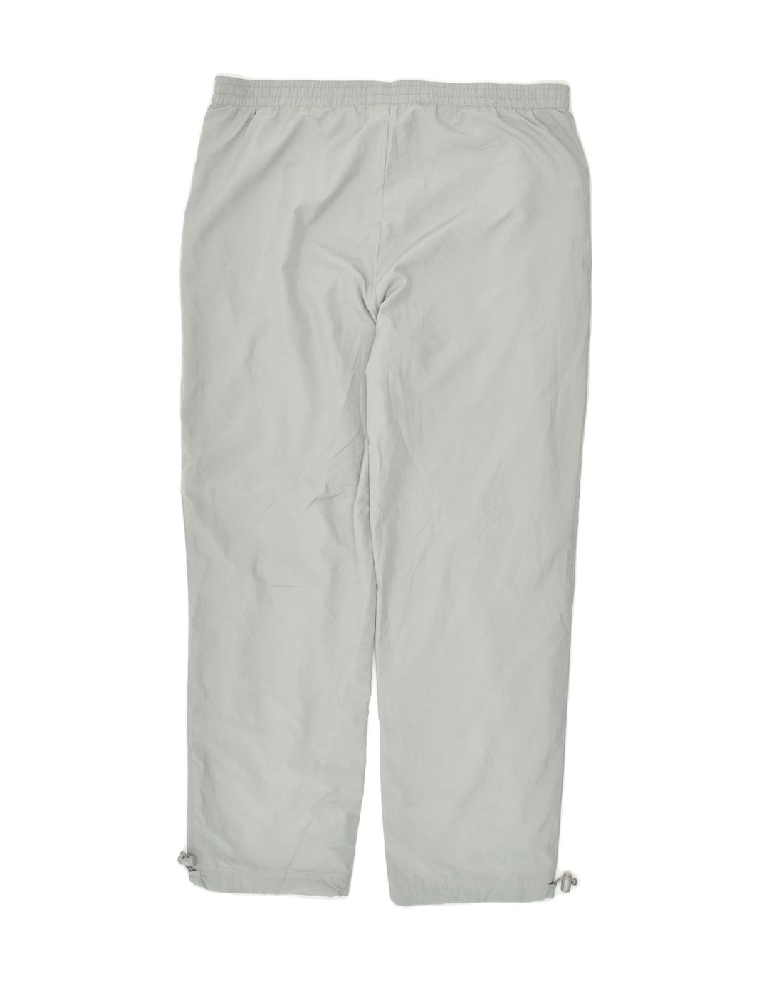 REEBOK Mens Tracksuit Trousers Small Grey Polyester | Vintage Reebok | Thrift | Second-Hand Reebok | Used Clothing | Messina Hembry 