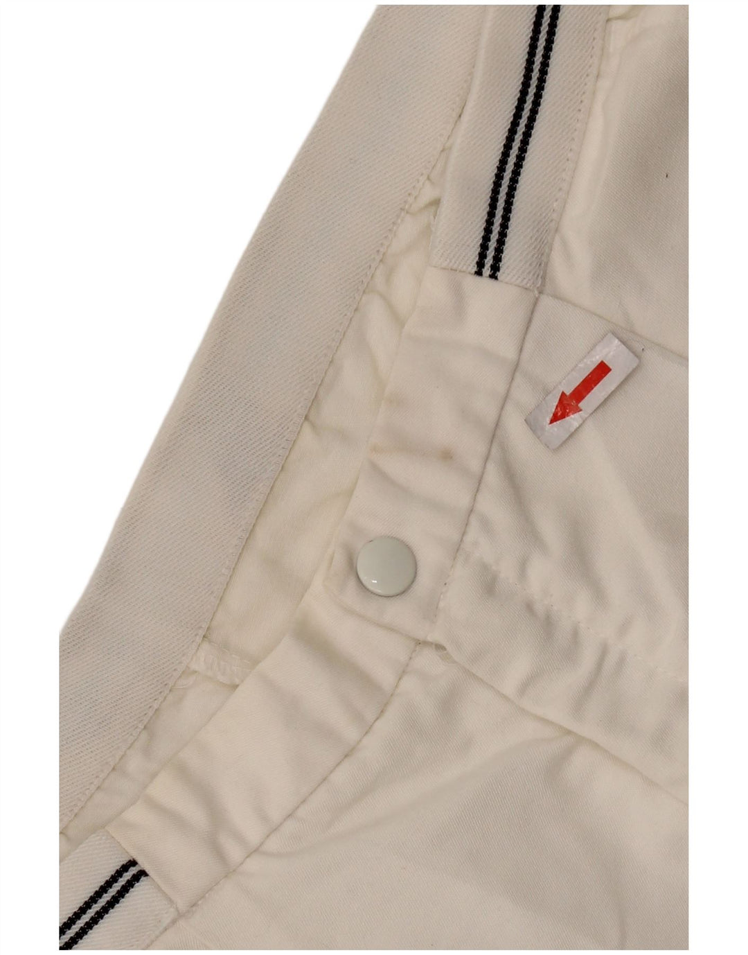 CAMPAGNOLO Herre Chino Shorts IT 52 XL W36 Hvid Polyester