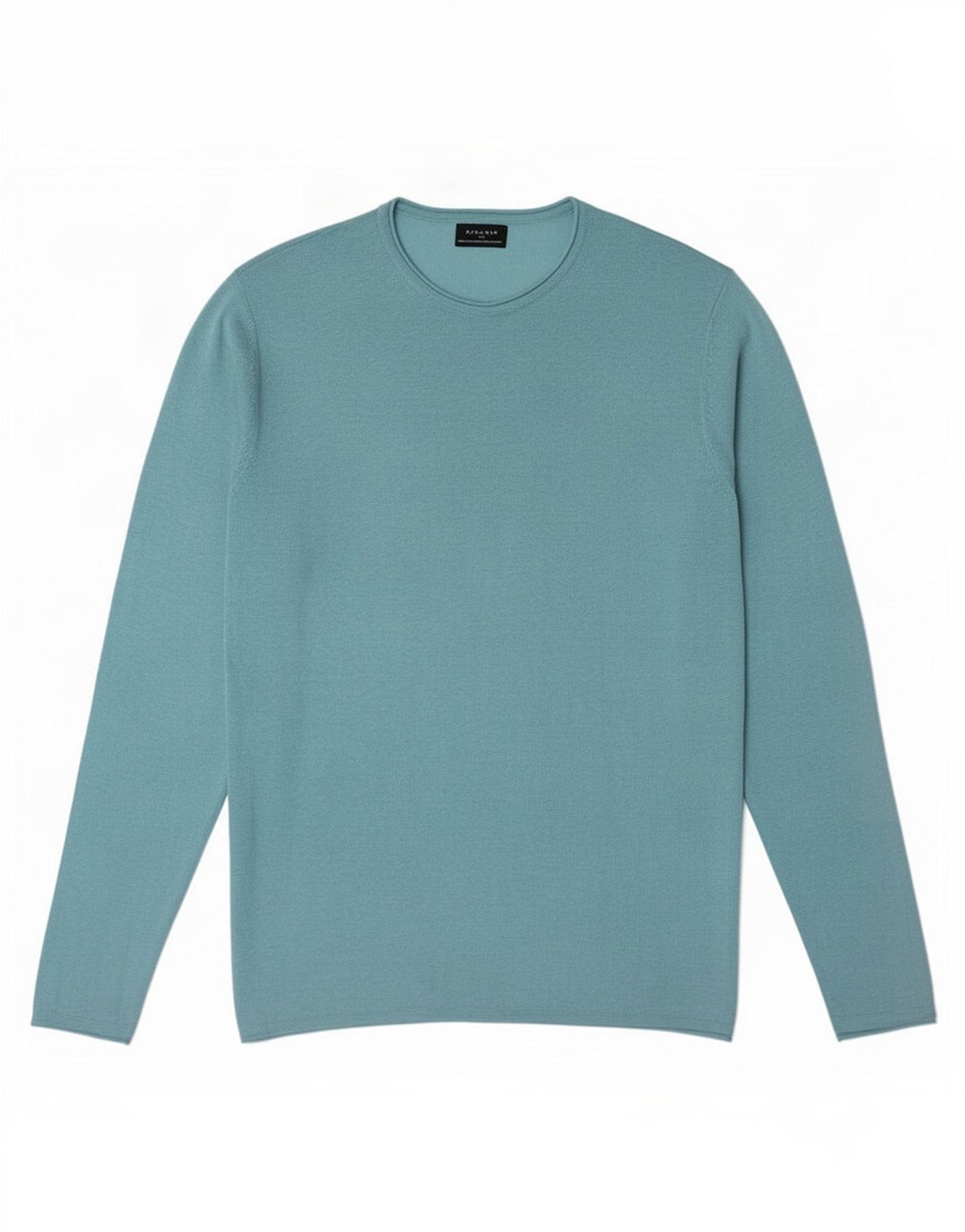 Zara Herre Top Langærmet XL Turkis