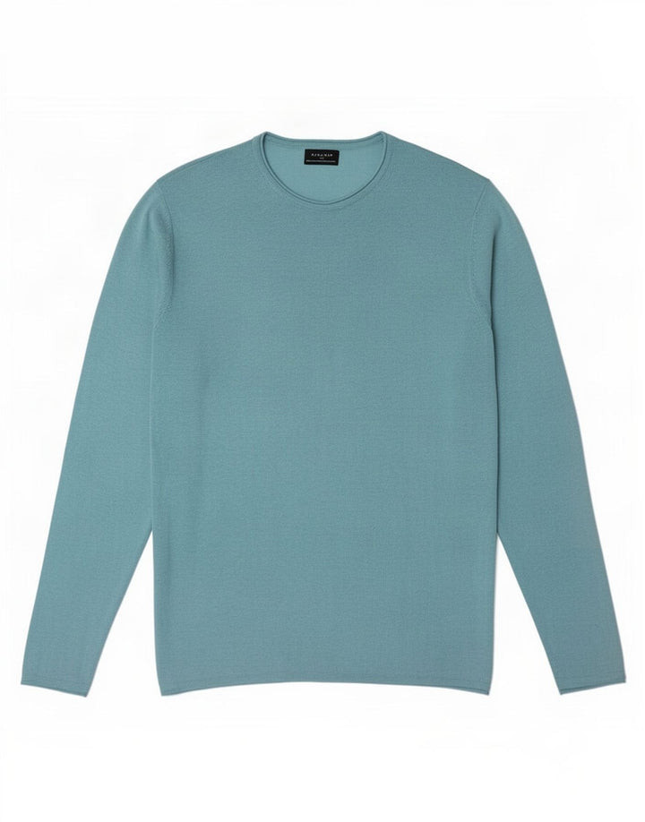 Zara Herre Top Langærmet XL Turkis