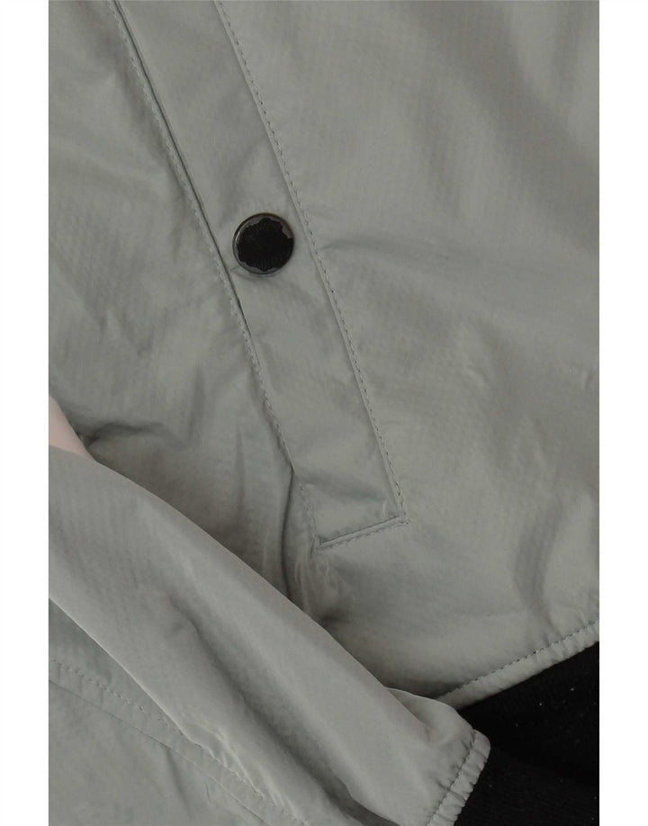 Refrigue Herre Bomber Jacket UK 38 Medium Grey Colourblock Polyester