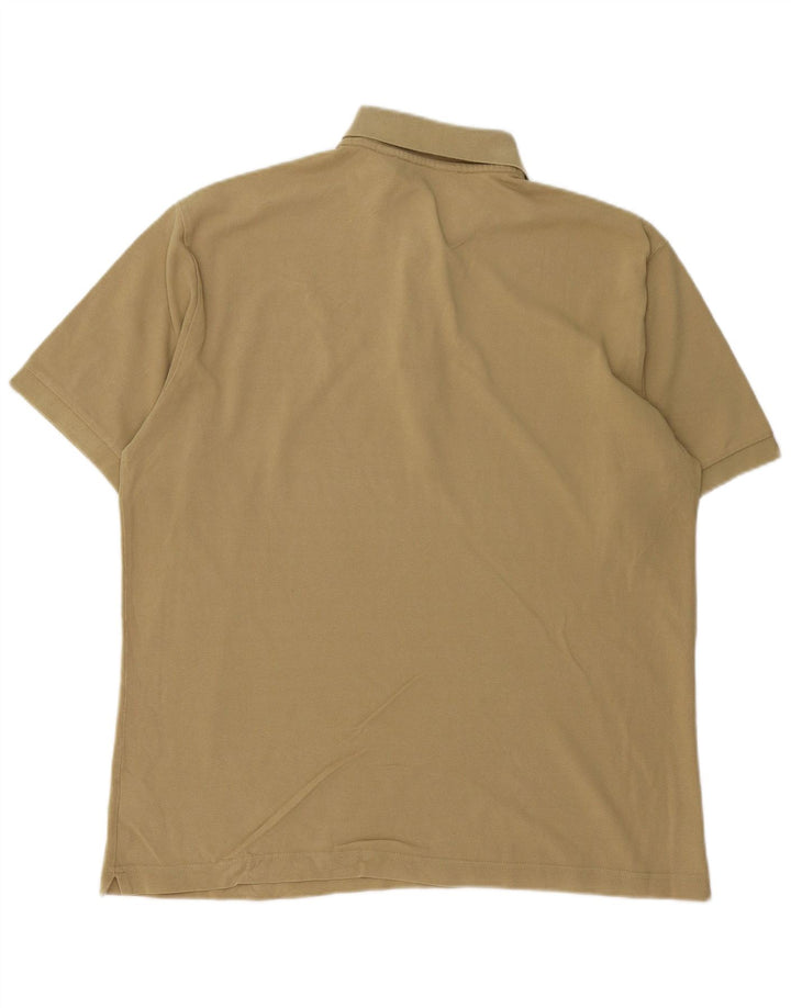 Kappa herre poloshirt XL Khaki Bomuld
