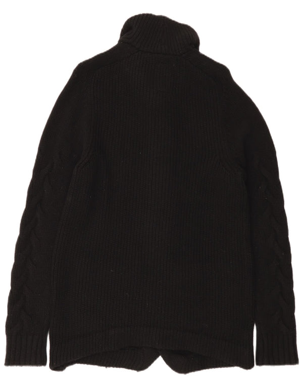 G-Star Herre cardigan sweater Medium Sort Uld