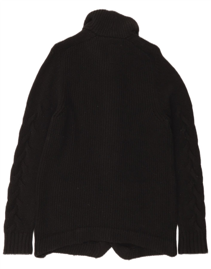 G-Star Herre cardigan sweater Medium Sort Uld