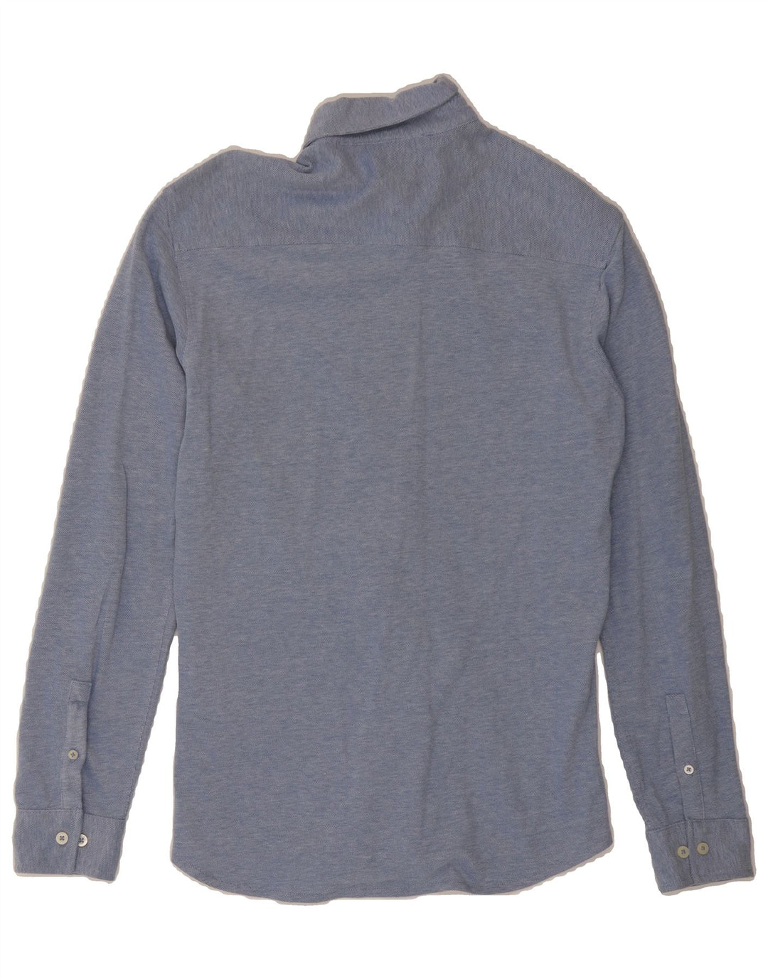 JACK & JONES Mens Shirt Small Blue Cotton Vintage Jack & Jones and Second-Hand Jack & Jones from Messina Hembry 