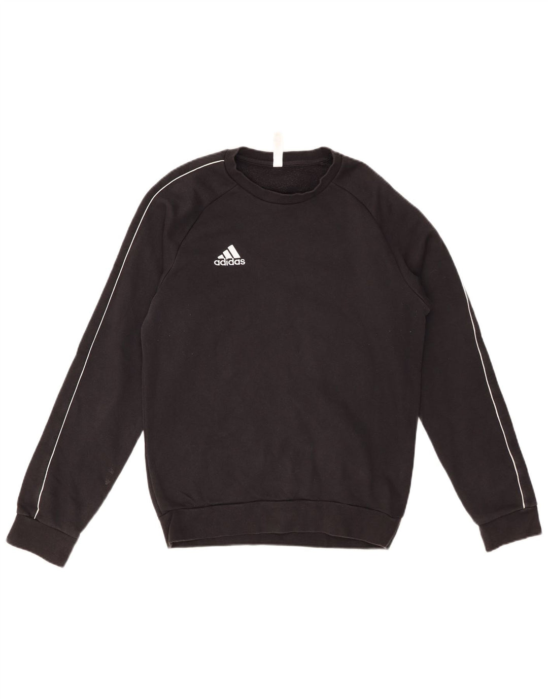 ADIDAS Sweatshirt til mænd, lille sort bomuld