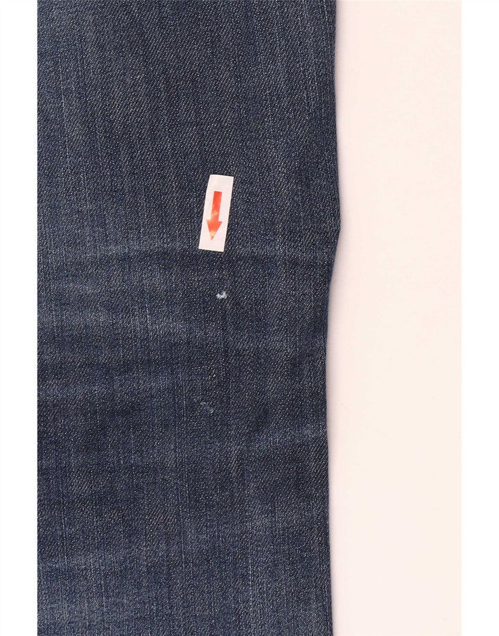 Levi's Herre 511 Slim Jeans W36 L34 Blå