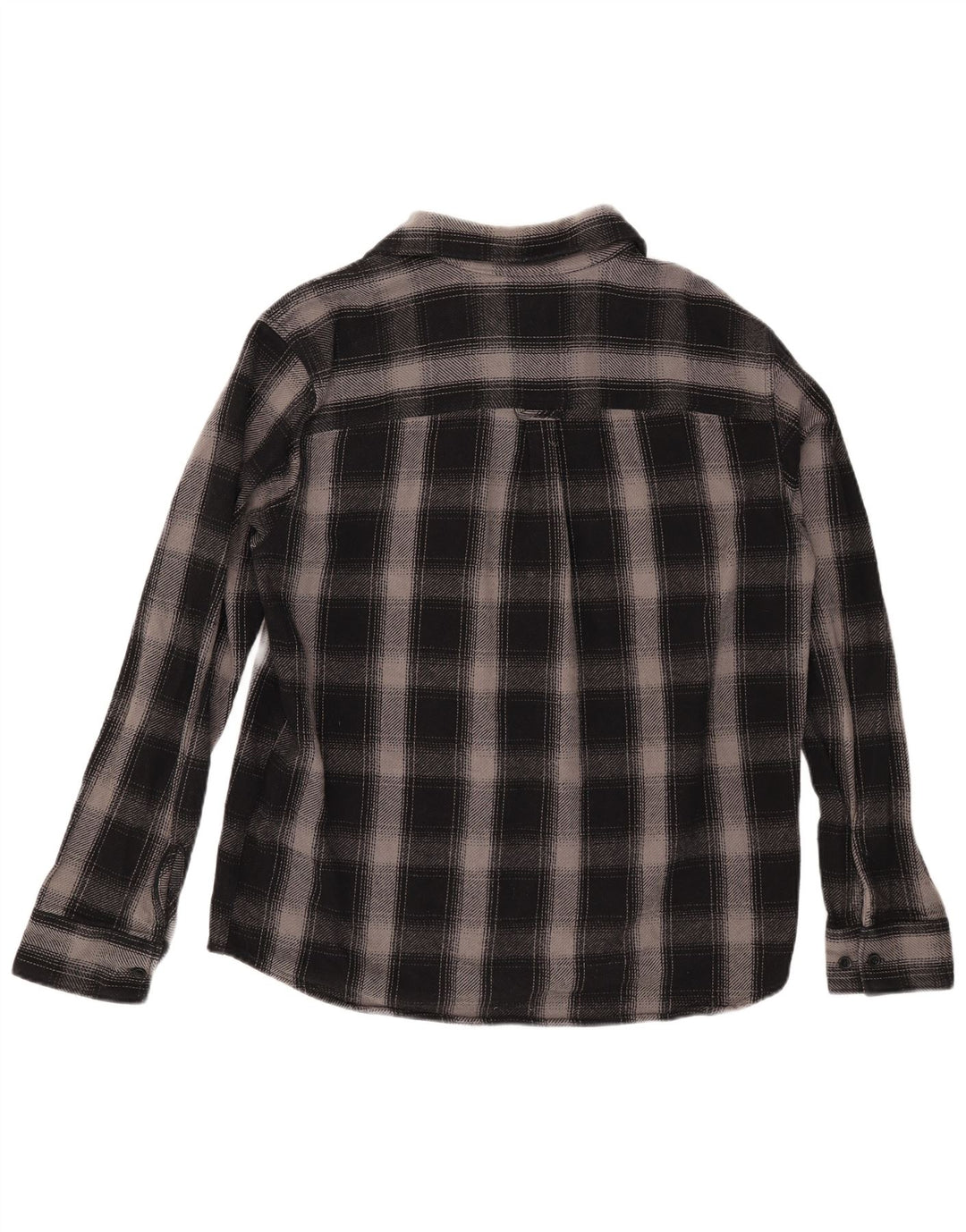 JACK & JONES Herre Flanellskjorte XL Sort Ternet Bomuld