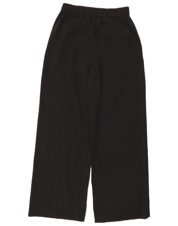 Marks & Spencer Højtaljede Chinobukser til kvinder UK 10 Small W30 L31 Black