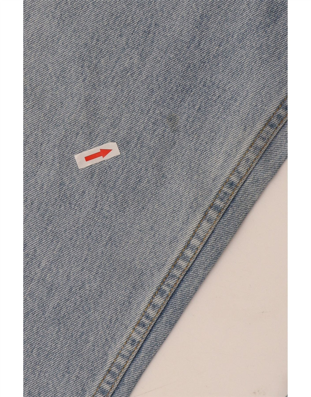 Lee Herre Chicago Straight Jeans W38 L27 Blå Bomuld