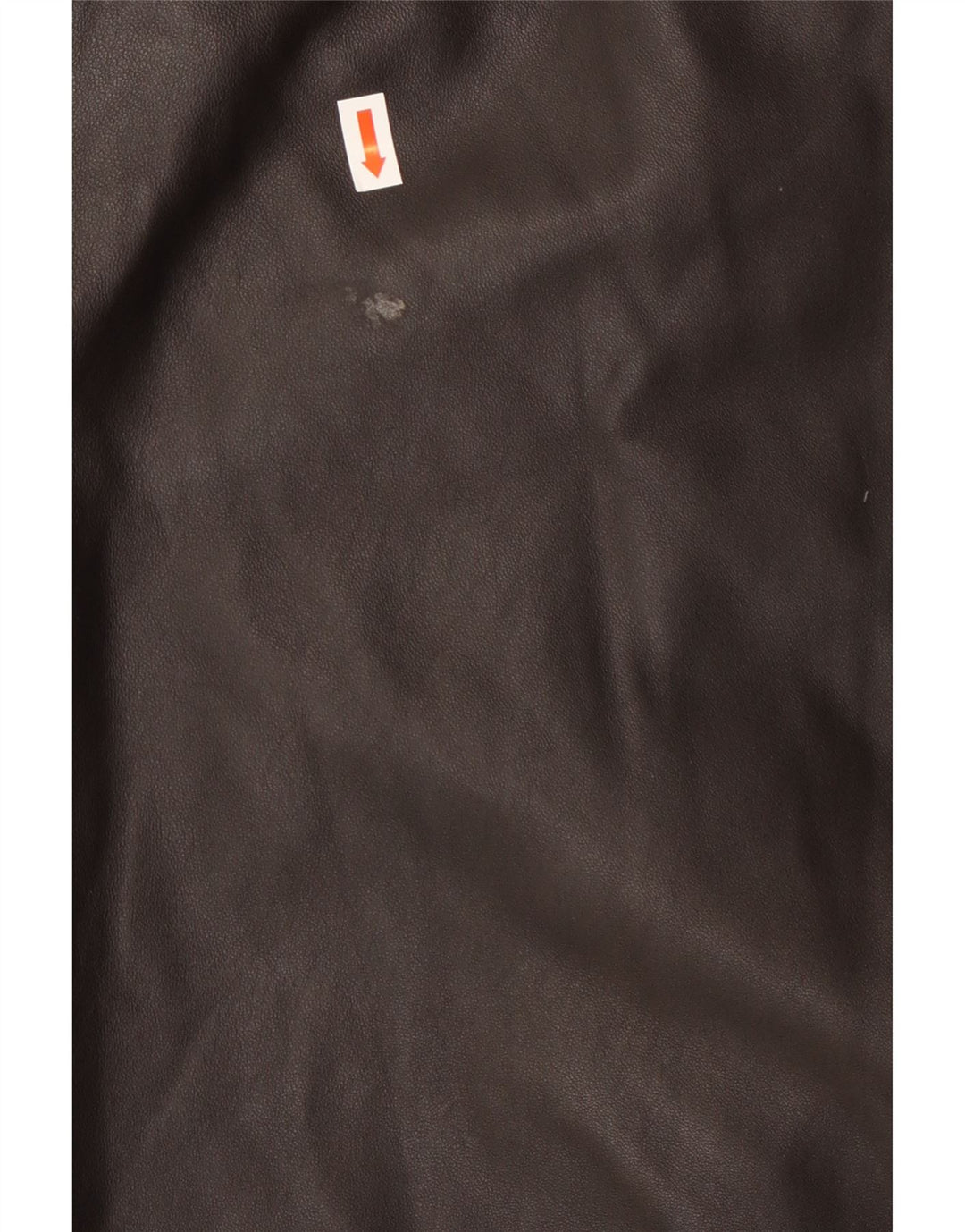 Geox Herre Bomber Læderjakke UK 42 XL Sort Læder