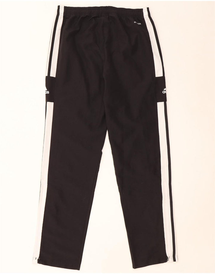 Adidas Boys Aeroready Tracksuit Bukser 13-14 år Sort Polyester
