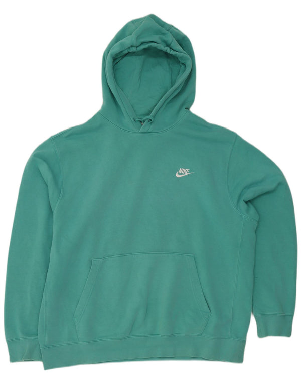 Nike Herre hættetrøje Jumper XL turkis bomuld
