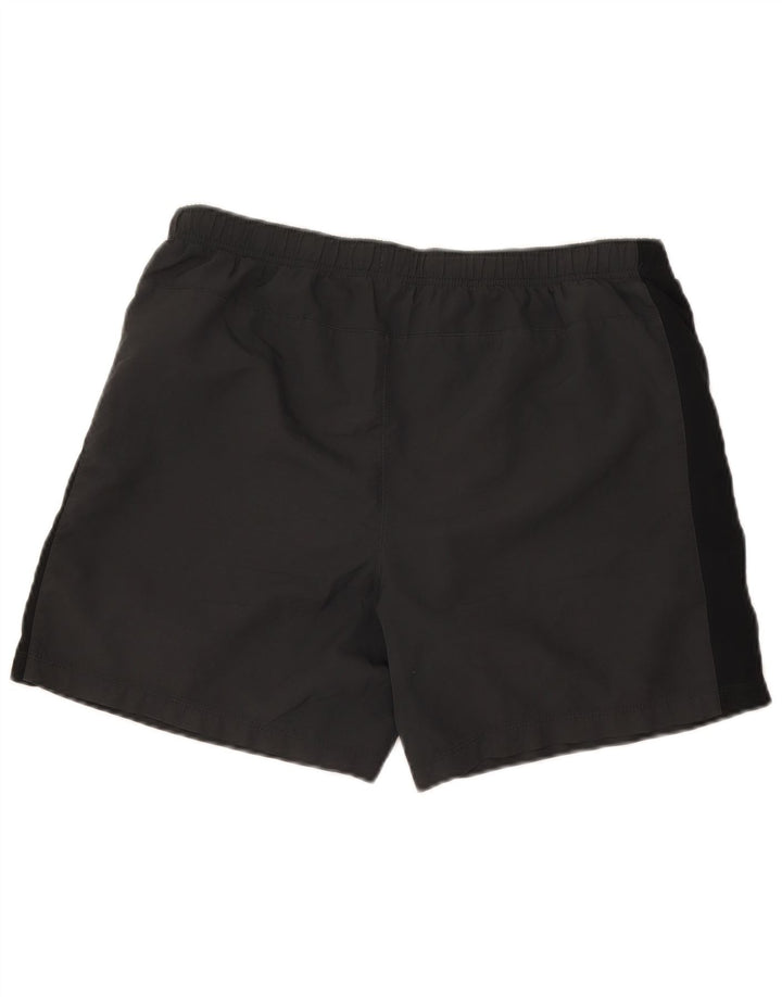 Nike Herre Dri Fit Sportshorts Medium Grey Colourblock Polyester
