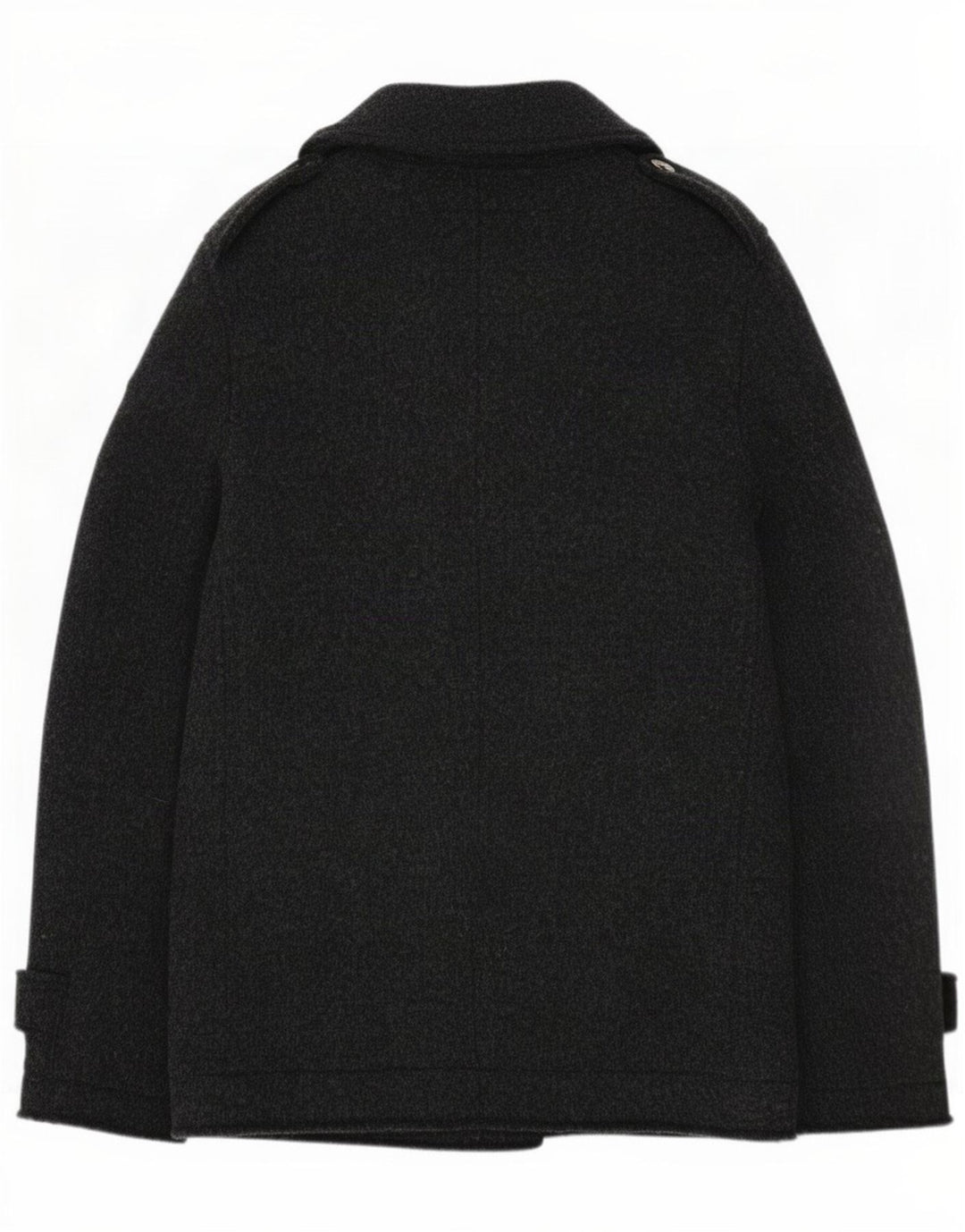 Roy Rogers Herre Ærtefrakke IT 48 Medium Grey Wool