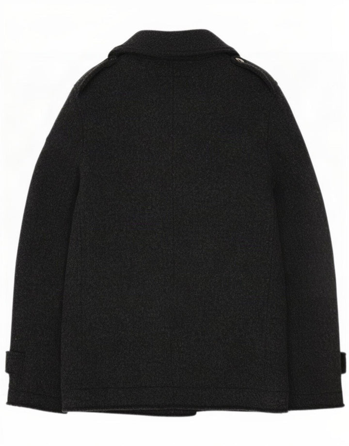 Roy Rogers Herre Ærtefrakke IT 48 Medium Grey Wool