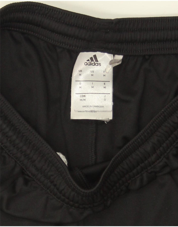 ADIDAS Mens Climalite Sport Shorts Medium  Black Polyester Vintage Adidas and Second-Hand Adidas from Messina Hembry 