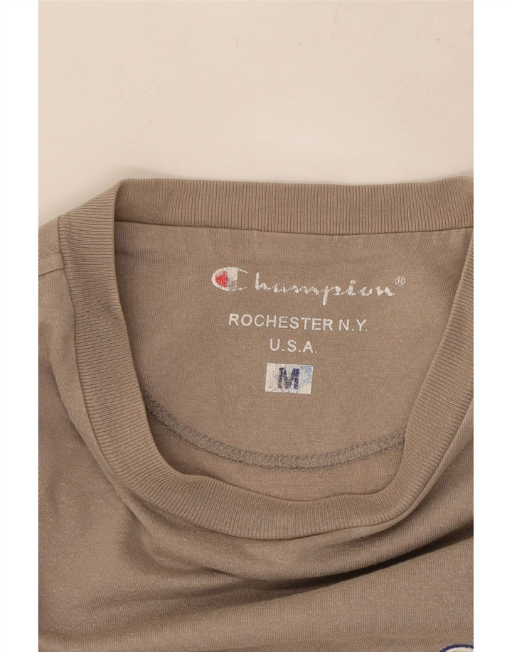 CHAMPION Herre Top Langærmet Medium Beige