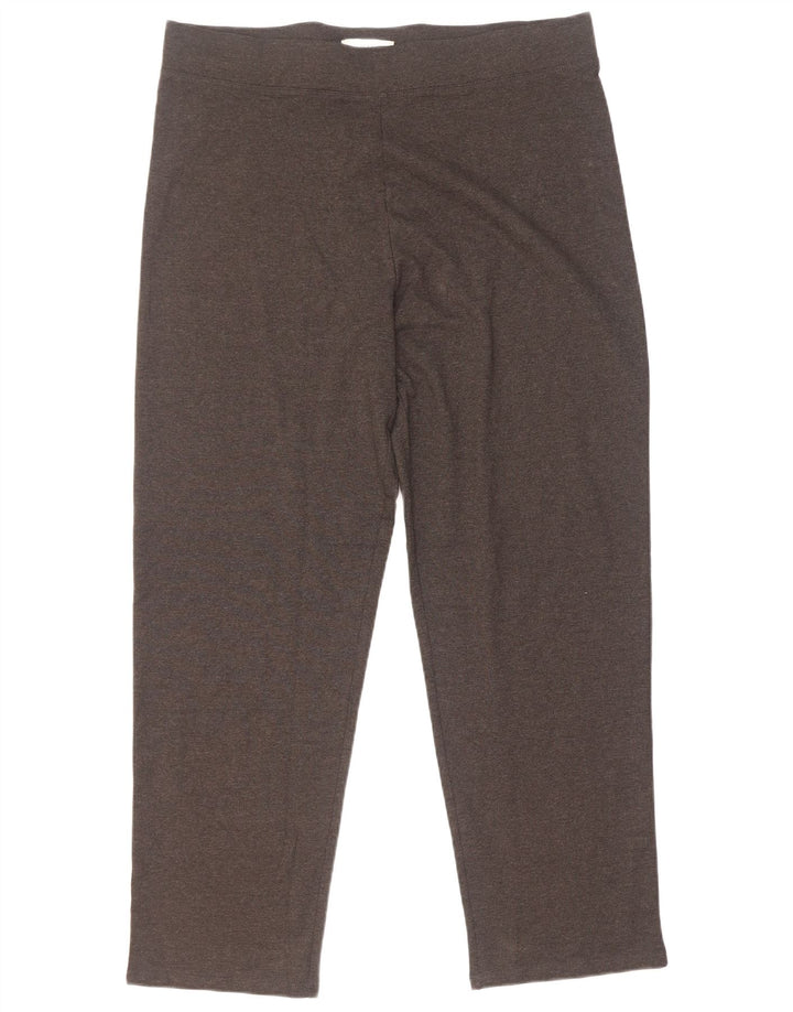Marks & Spencer Dame Leggings UK 18 XL Grå Bomuld
