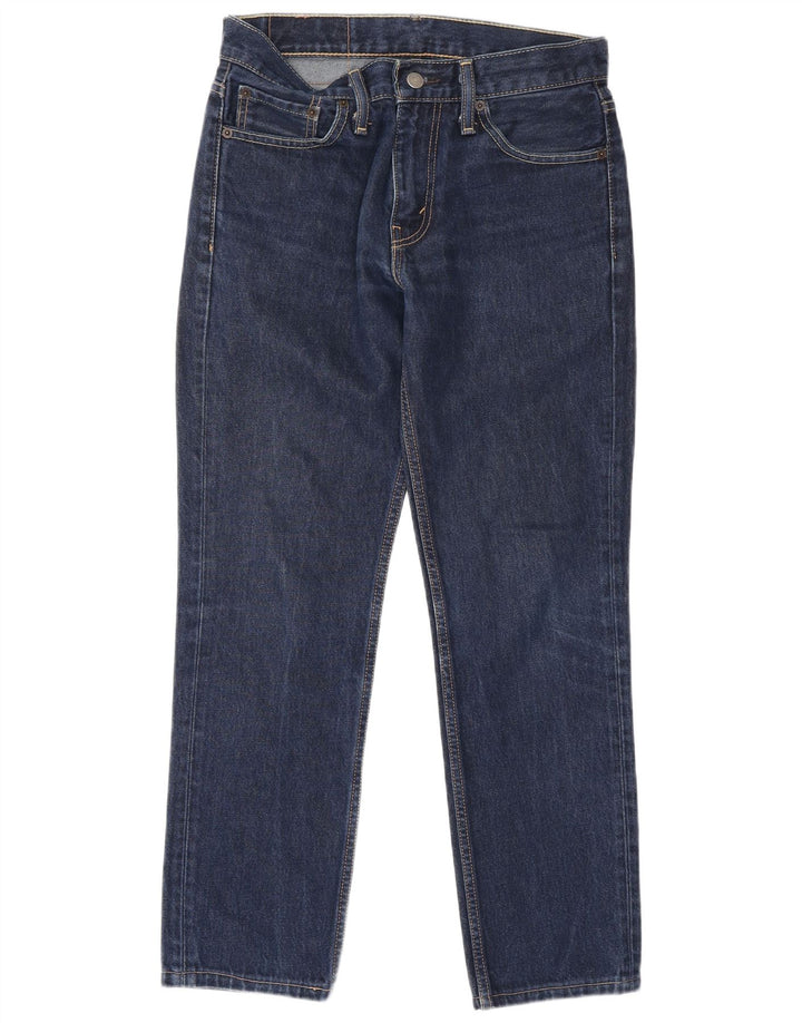 Levi's Herre 511 Slim Tapered Jeans W30 L27 Blå Bomuld
