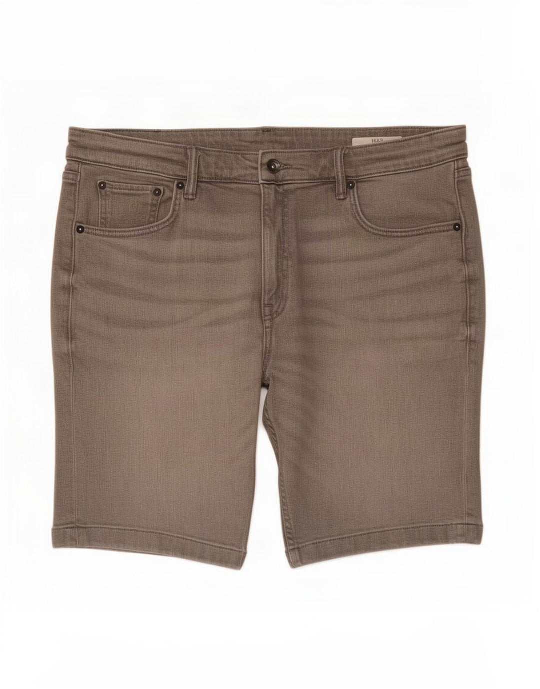 Marks & Spencer Herre denimshorts W36 Large Grå Bomuld
