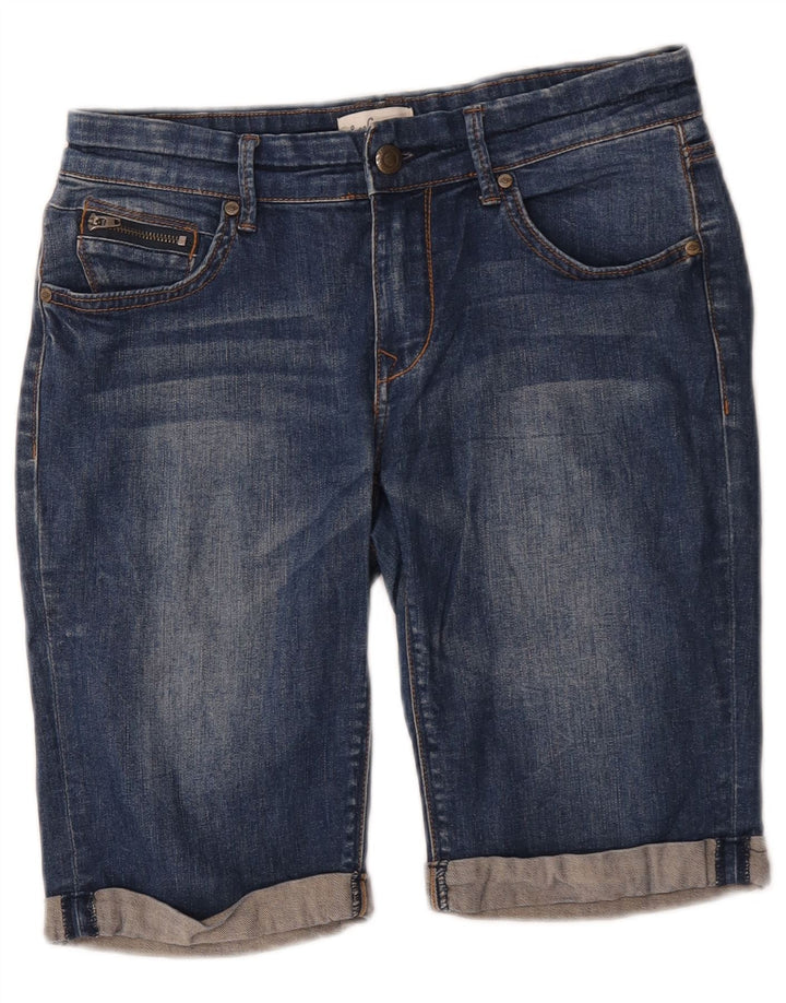 Lee Cooper Dame denim Shorts US 10 Large W30 Blue Cotton