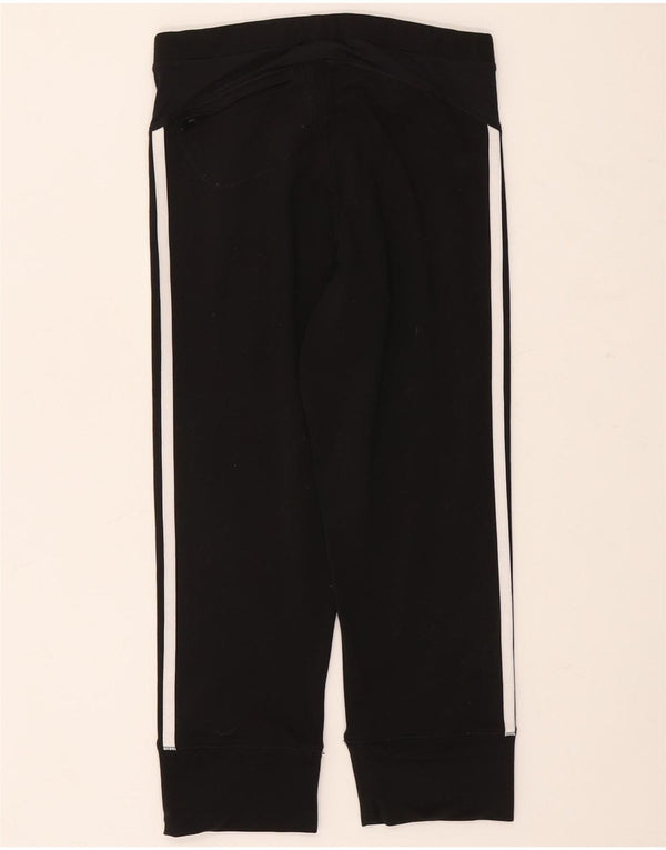Adidas Dame Climacool Capri Træningsdragt Bukser Joggers UK 10 Small Black