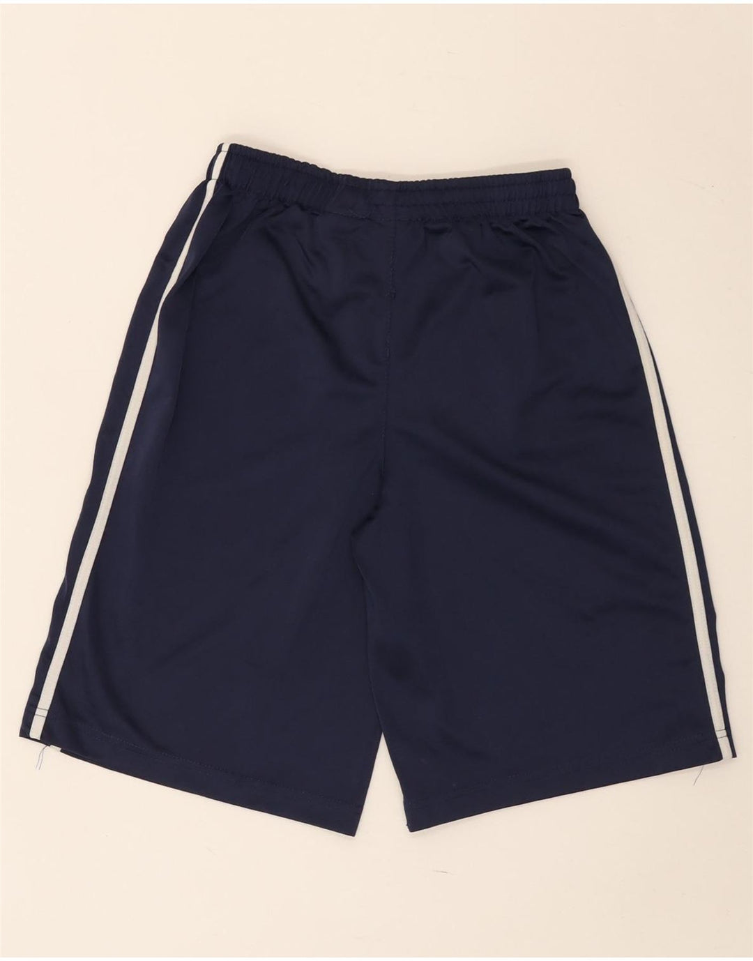 Puma Boys Sports Shorts 13-14 år XL Navy Blue Polyester