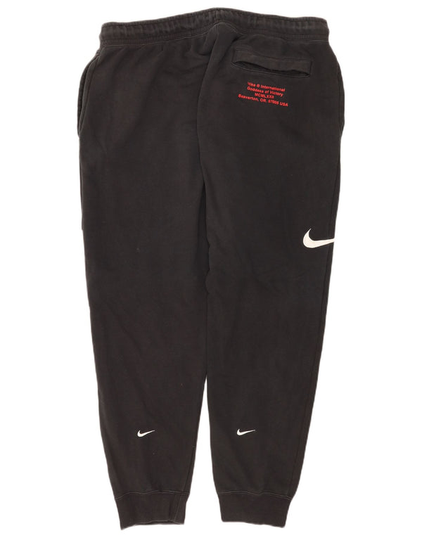 Nike Herre grafisk træningsdragt Bukser Joggers 2XL sort bomuld