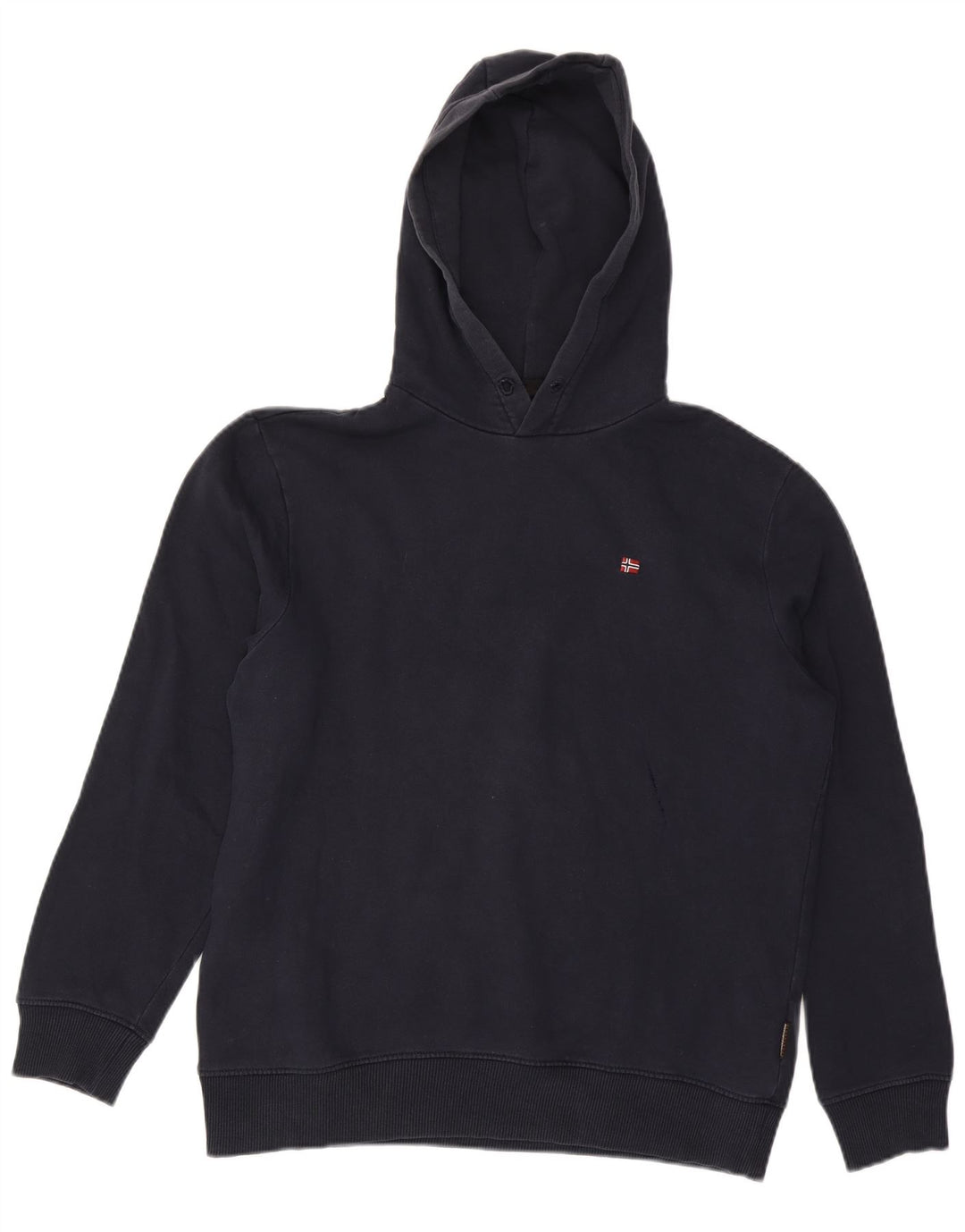 Napapijri Herre hættetrøje Jumper Medium Navyblå Bomuld