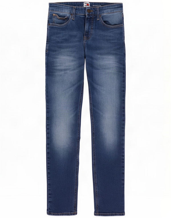 Tommy Hilfiger Herre Scanton Slim Jeans W30 L32 Blue Cotton