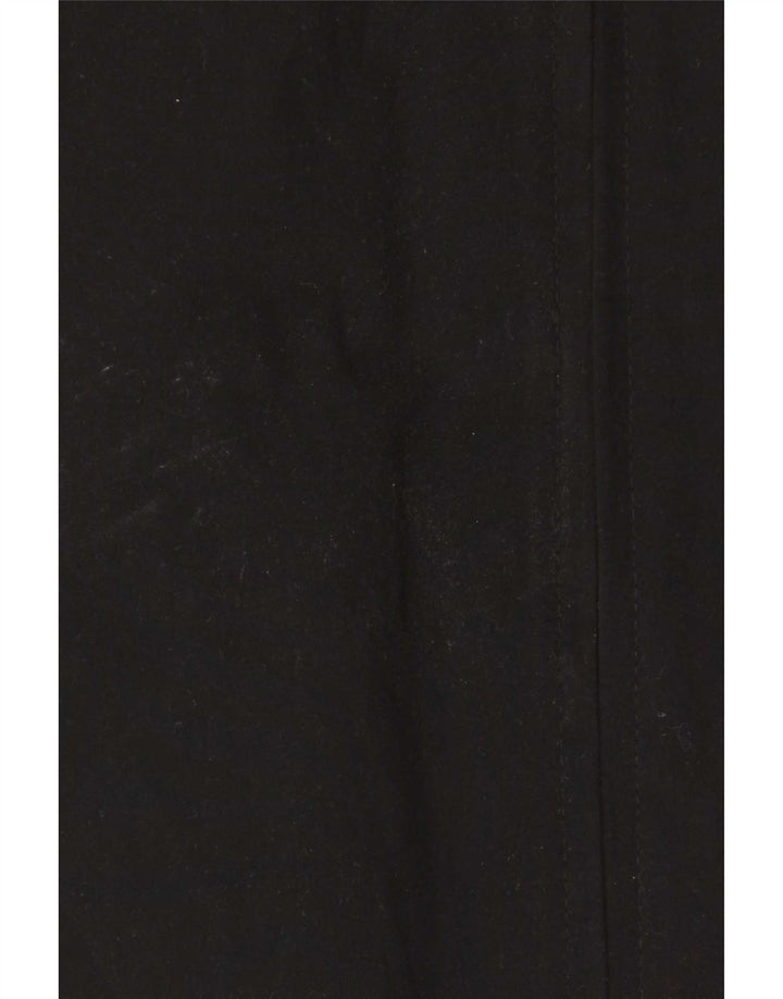 Karl Lagerfeld Herre Overfrakke IT 48 Medium Sort Polyester