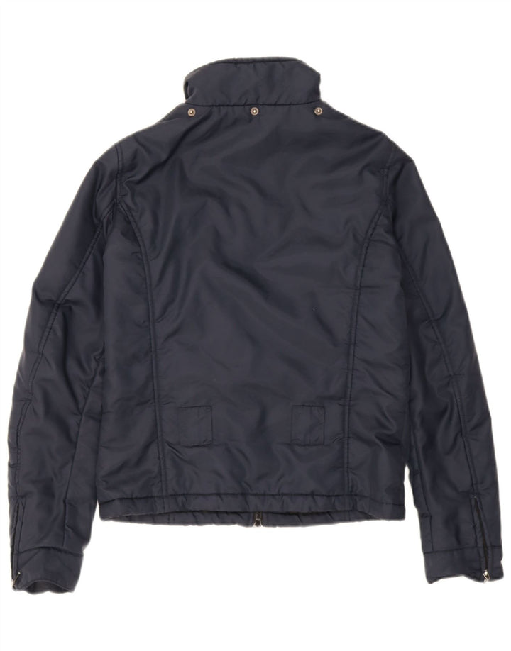 Refrigiwear Dame Windbreaker Jacket UK 14 Medium Navy Blue