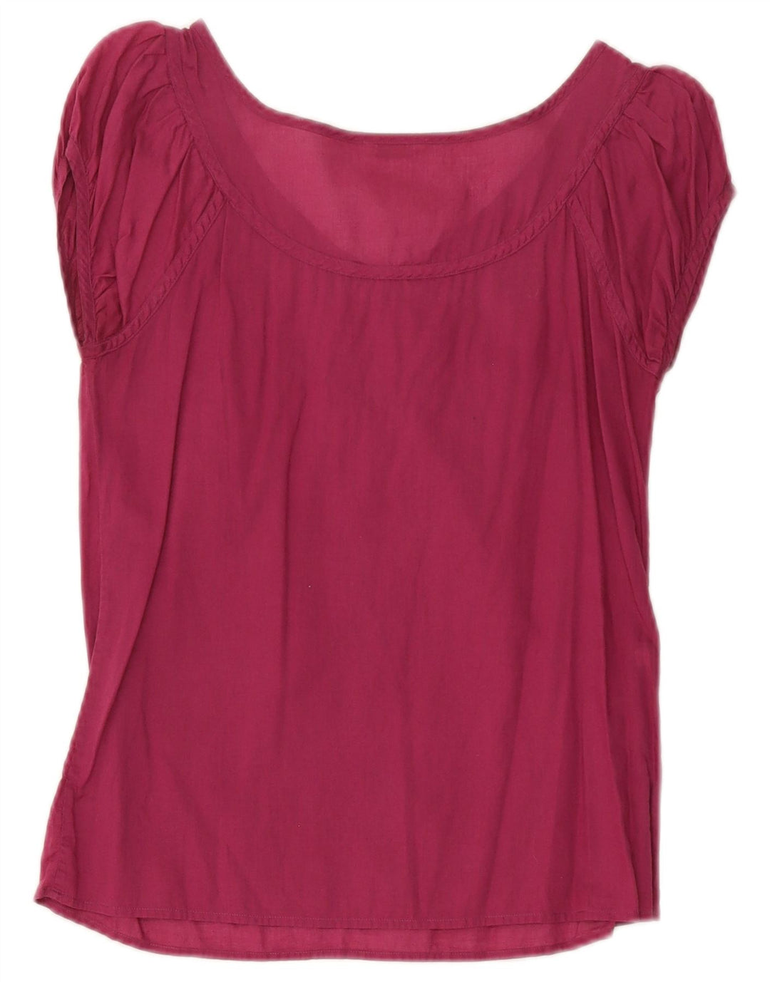 Massimo Dutti Dame bluse Top EU 36 XS Maroon