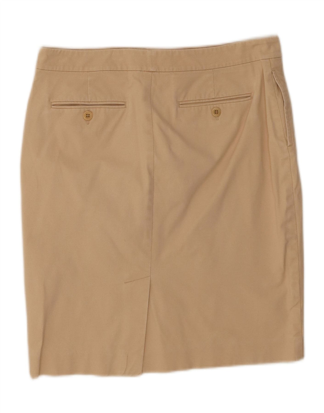 Ralph Lauren Lige nederdel til kvinder US 6 Medium W32 Beige Bomuld