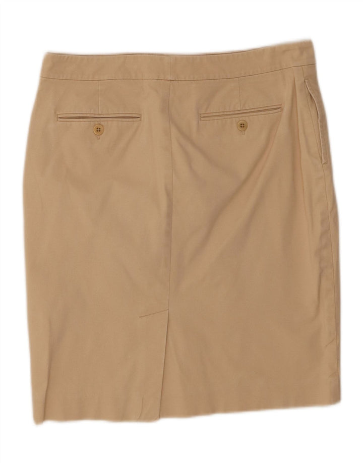 Ralph Lauren Lige nederdel til kvinder US 6 Medium W32 Beige Bomuld