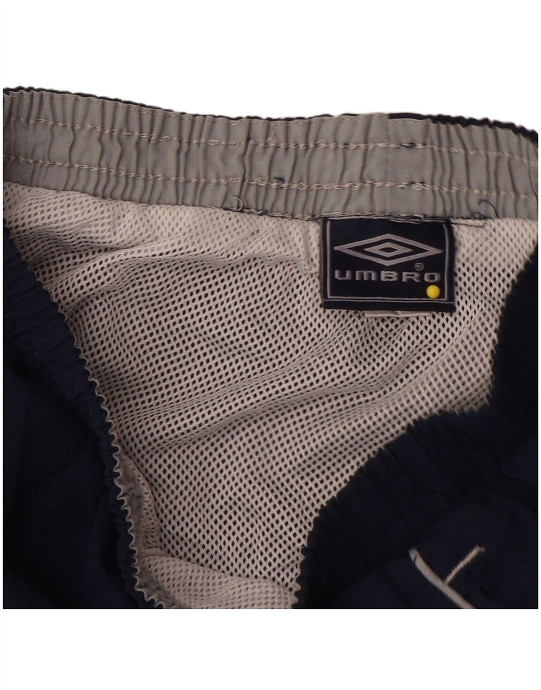 Umbro Boys Graphic Sports Shorts 9-10 År Medium Navy Blue Polyester