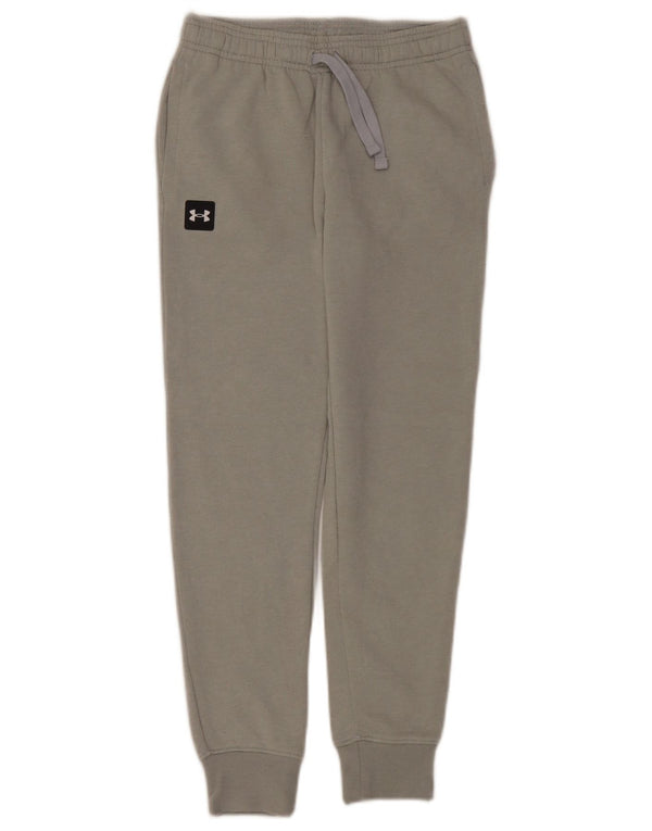 Under Armour Drenge træningsdragt Bukser Joggers 9-10 år Medium Grå Bomuld