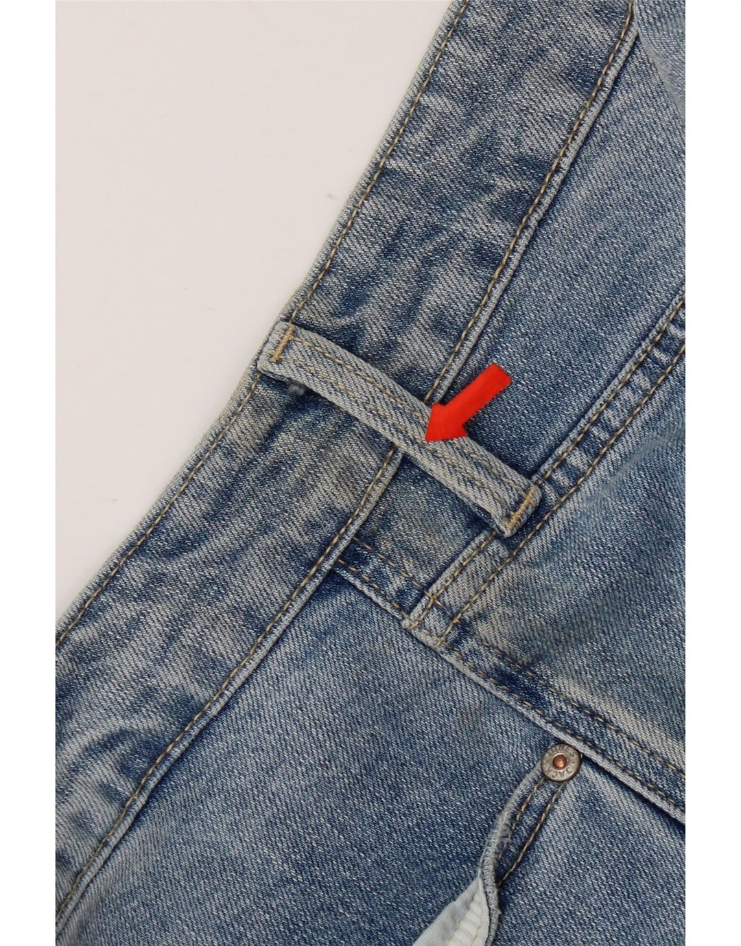 Jack & Jones Herre Slim Jeans W36 L34 Blå Bomuld