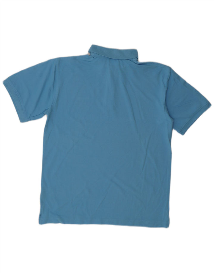 Diadora herre poloshirt Medium blå bomuld